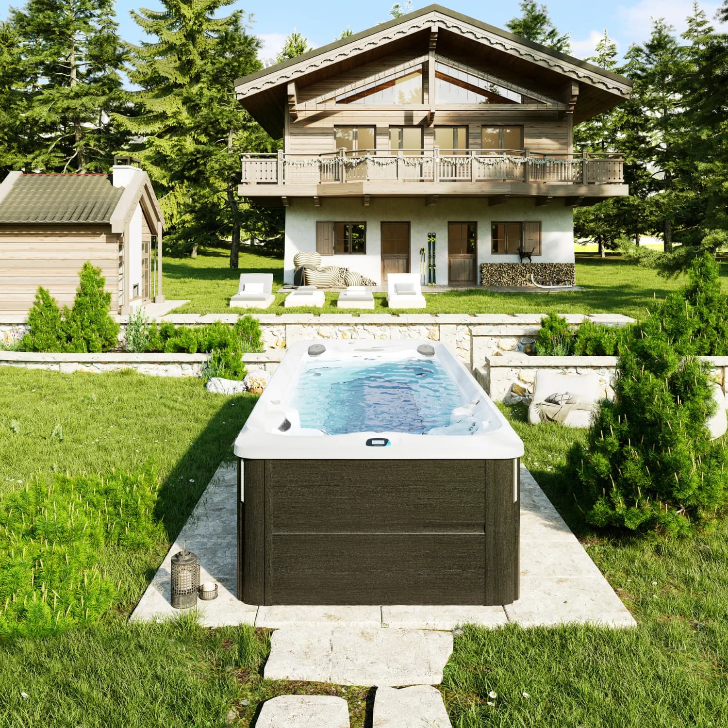 Jacuzzi PowerPro swim spa